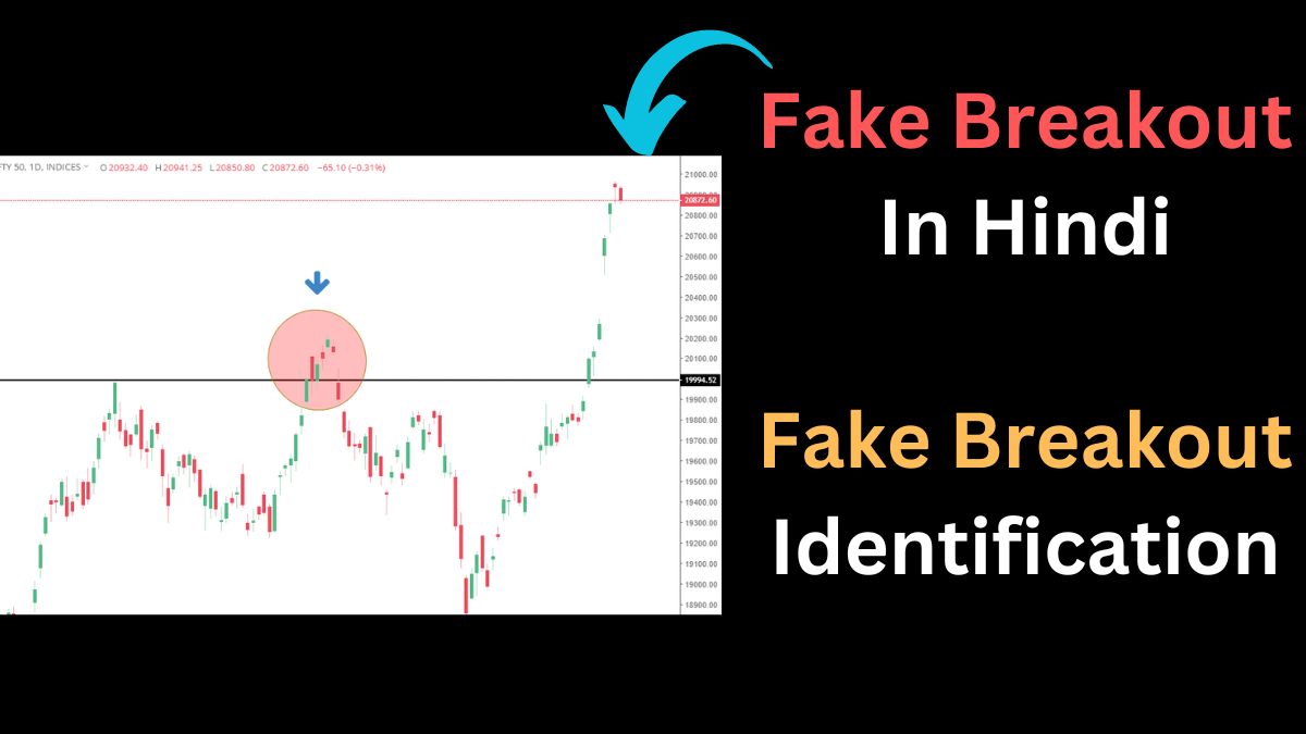 Fake Breakout In Hindi | Fake Breakout Chart | Fake Breakout Identification