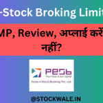 Pune E-Stock Broking Limited IPO: GMP, Review