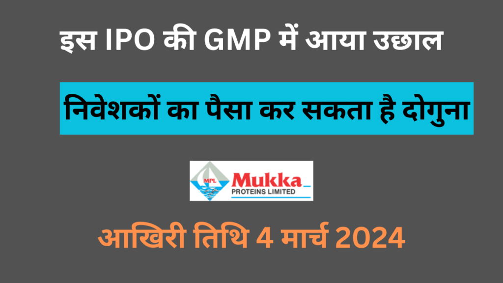 mukka ipo gmp double